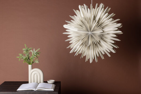Julbelysning Sälen 80 beige