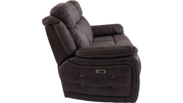 Teddy recliner 3-sits soffa, drop down bord EL - Bild 2