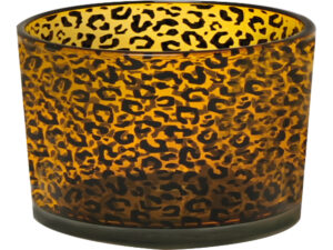 Ljuslykta Tyson med leopard mönster