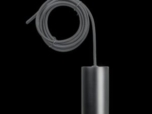 Upphäng svart 3m sladd