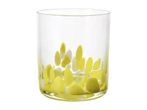 Cocktail glas gul/klar