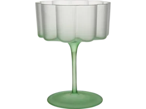Lillie cocktail/dessertglas grön