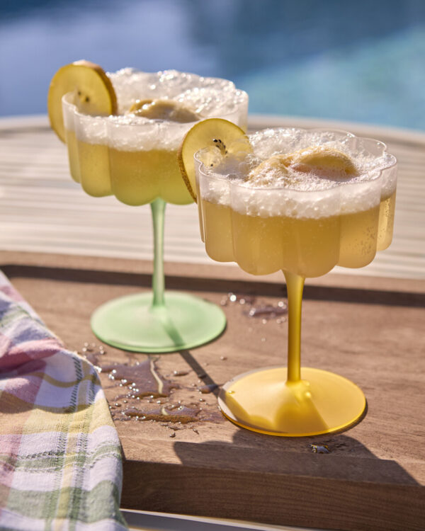 Lillie cocktail/dessertglas grön - Bild 2