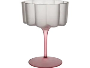 Lillie cocktail/dessertglas rosa