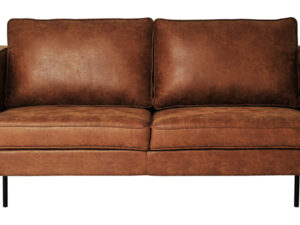 Texas 2,5-sits soffa cognac
