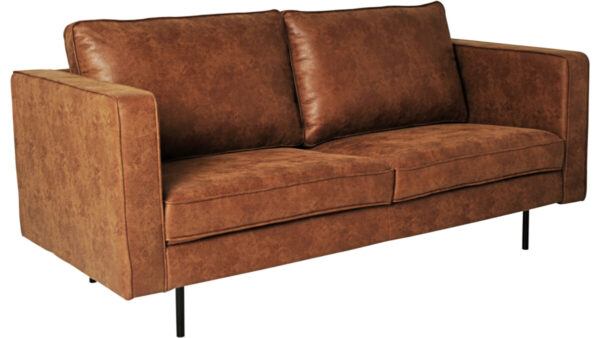 Texas 2,5-sits soffa cognac - Bild 2