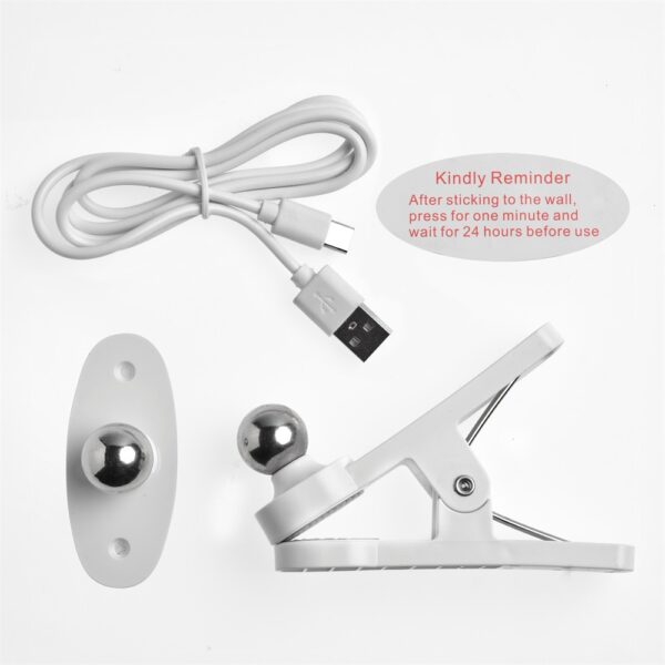 No Cable Bordslampa vit - Bild 2