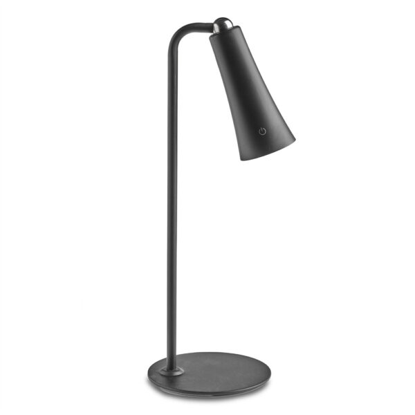 No Cable Bordslampa svart