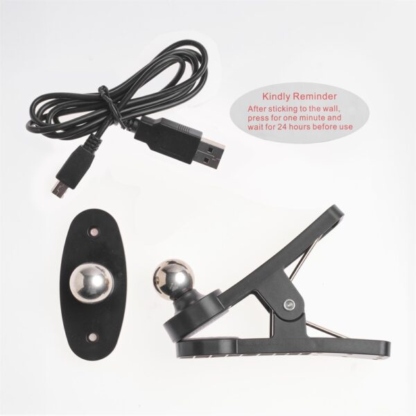 No Cable Bordslampa svart - Bild 2