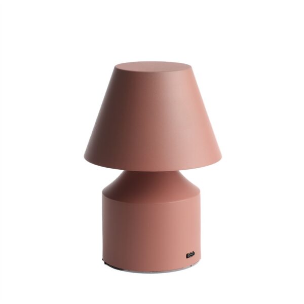 No-Cable lampa rosa liten
