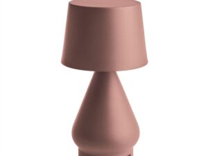 No-cable lampa rosa stor