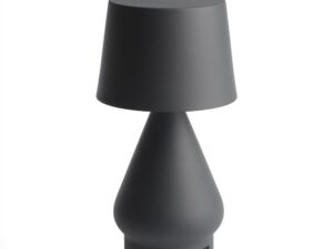 No-Cable lampa grafit stor