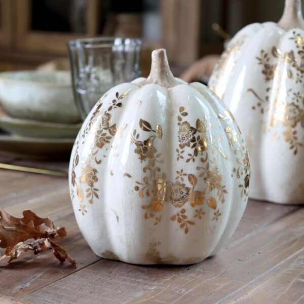 Pumpa antik mässing H18,5cm