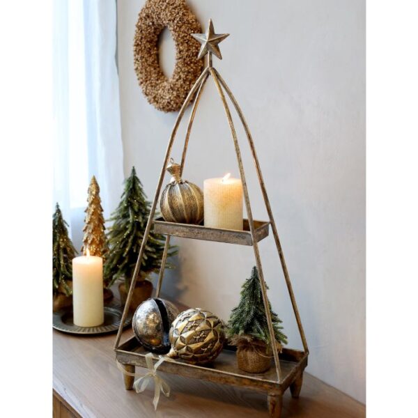 Fleurgran med guldglitter - Bild 2