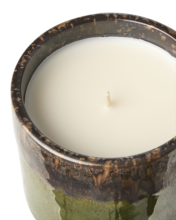 HOMELY Doftljus Vanilla cream, Grön/brun - Bild 2