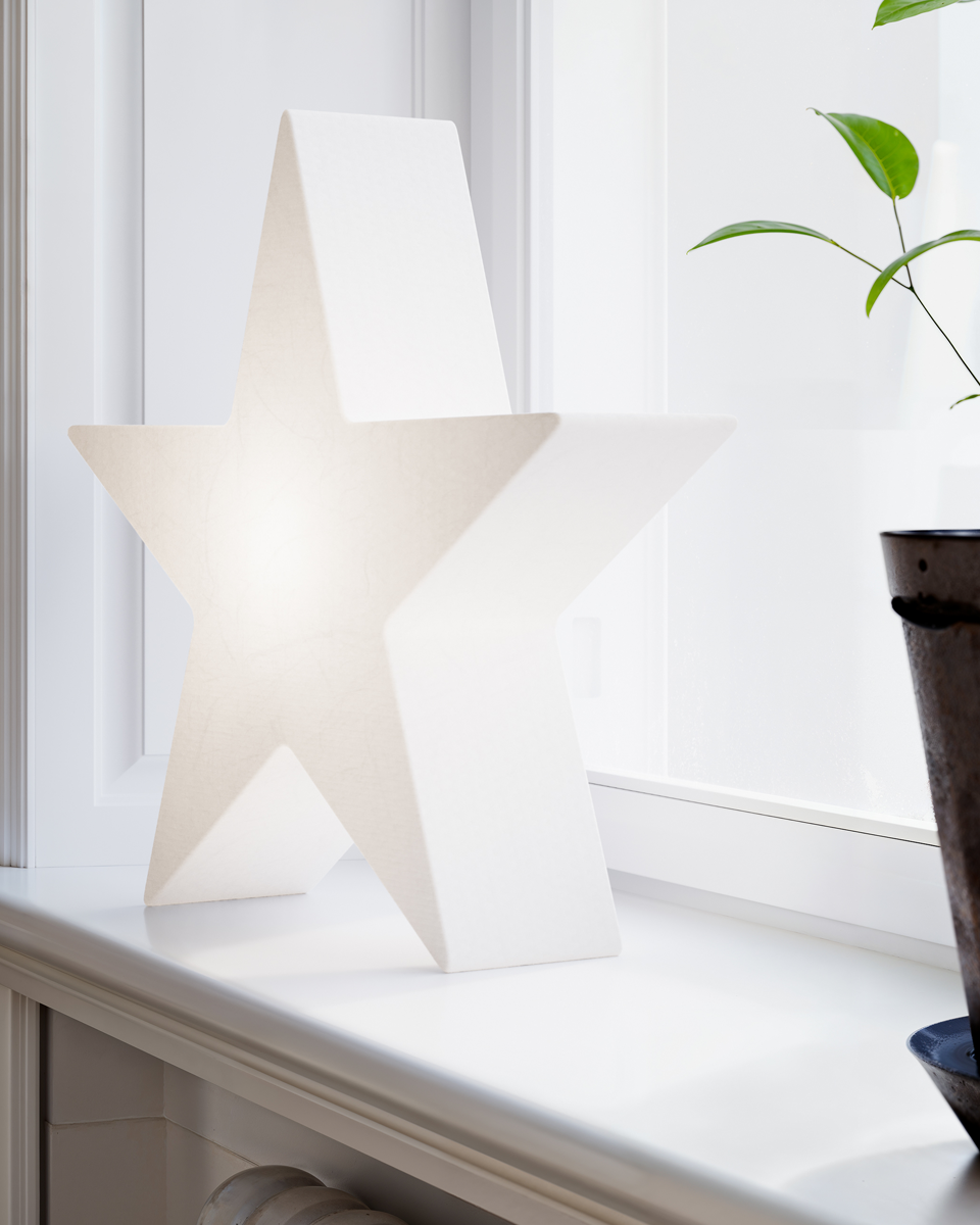 Ichiban Bordsstjärna vit - Bild 2