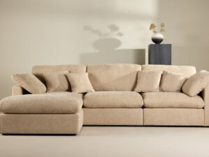 Amalfi Hörnsoffa Sand