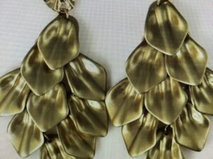 Örhänge Fearless gold