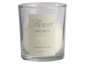 Doftljus Flower krispigt äpple