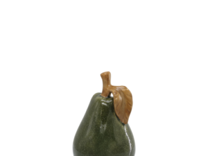 Dekorations päron höjd 13,5cm